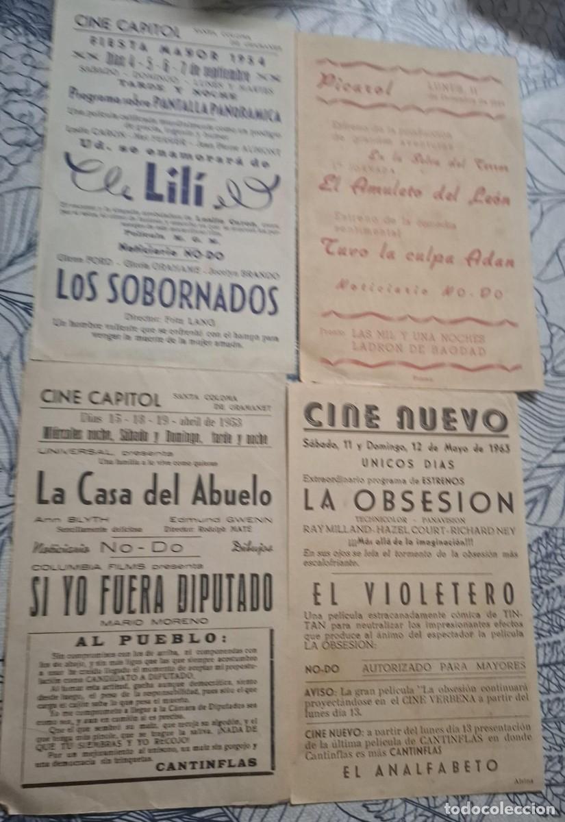 Cine: VARIOS - PROGRAMA DE CINE - Foto 2