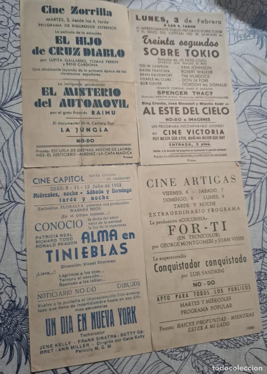 Cine: VARIOS - PROGRAMA DE CINE - Foto 2