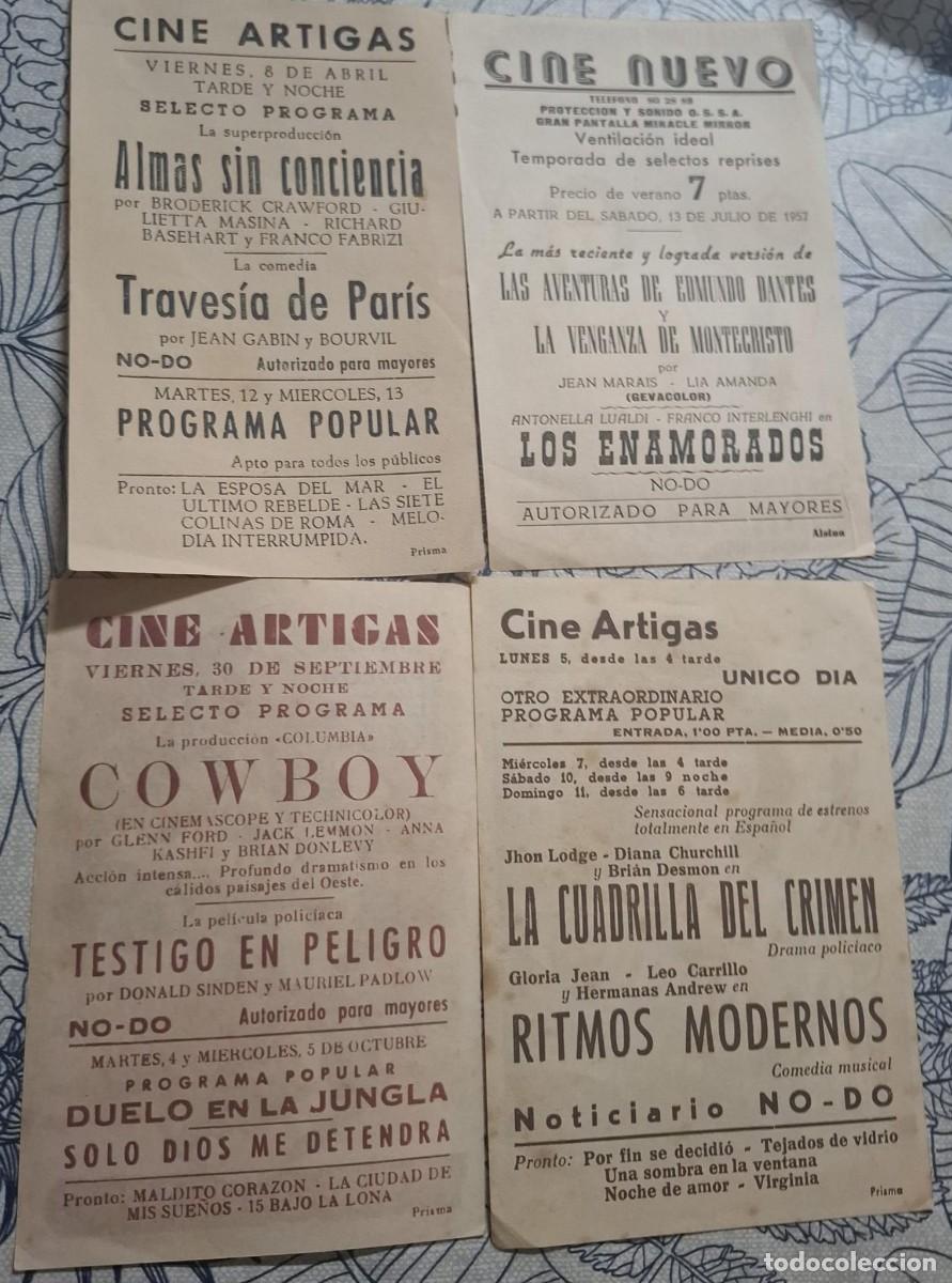 Cine: VARIOS - PROGRAMA DE CINE - Foto 2