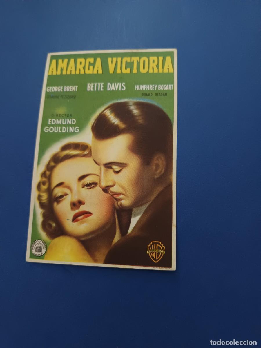Cine: PROGRAMA DE CINE AMARGA VICTORIA HUMPHREY BOGART - Foto 1