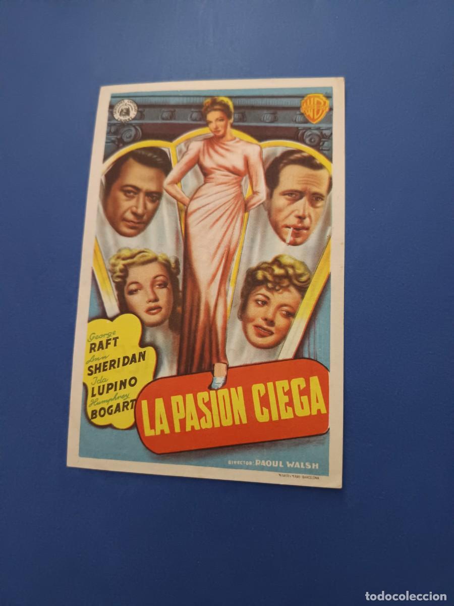 Cine: PROGRAMA DE CINE PASION CIEGA HUMPHREY BOGART