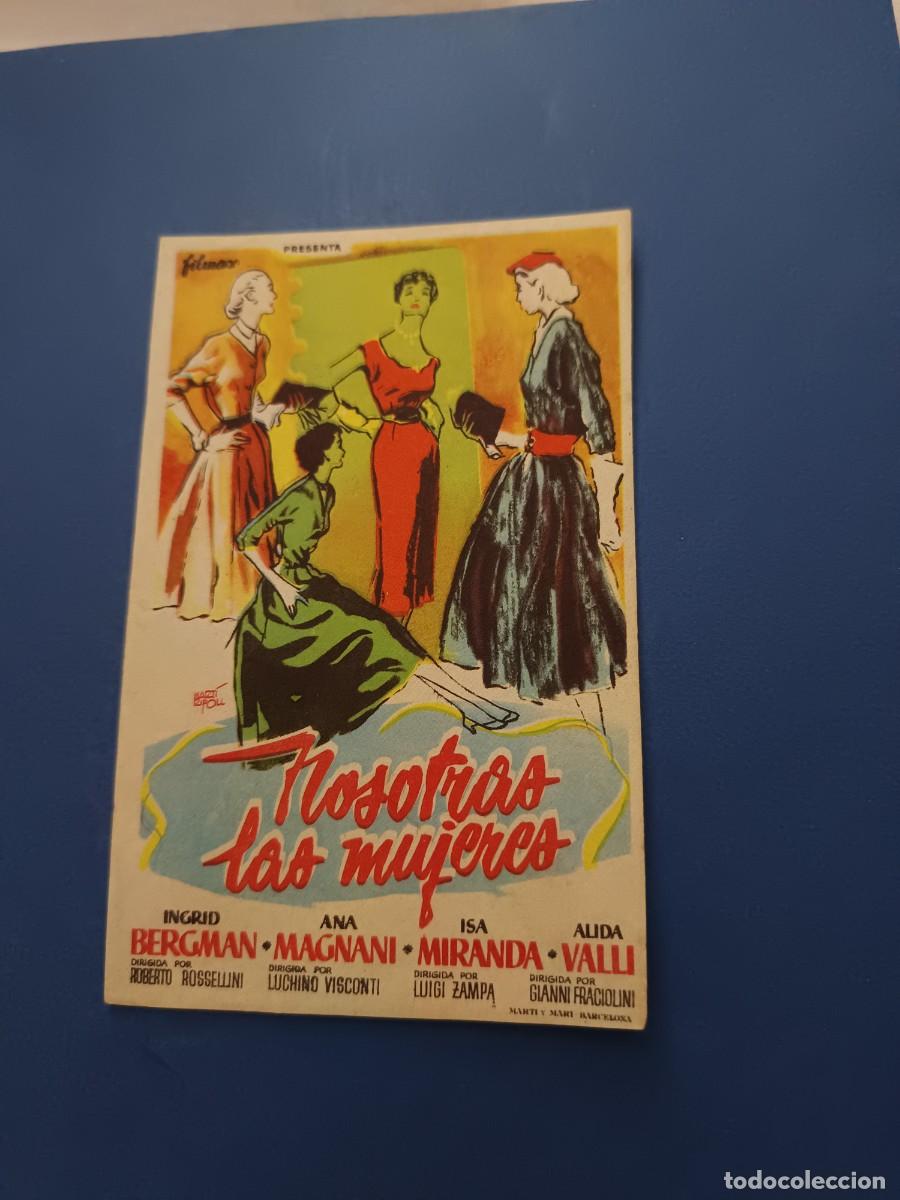 Cine: PROGRAMA DE CINE NOSOTRAS LAS MUJERES INGRID BERGMAN - Foto 1