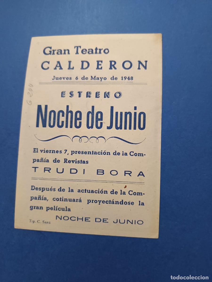 Cine: PROGRAMA DE CINE NOCHE DE JUNIO INGRID BERGMAN - Foto 2