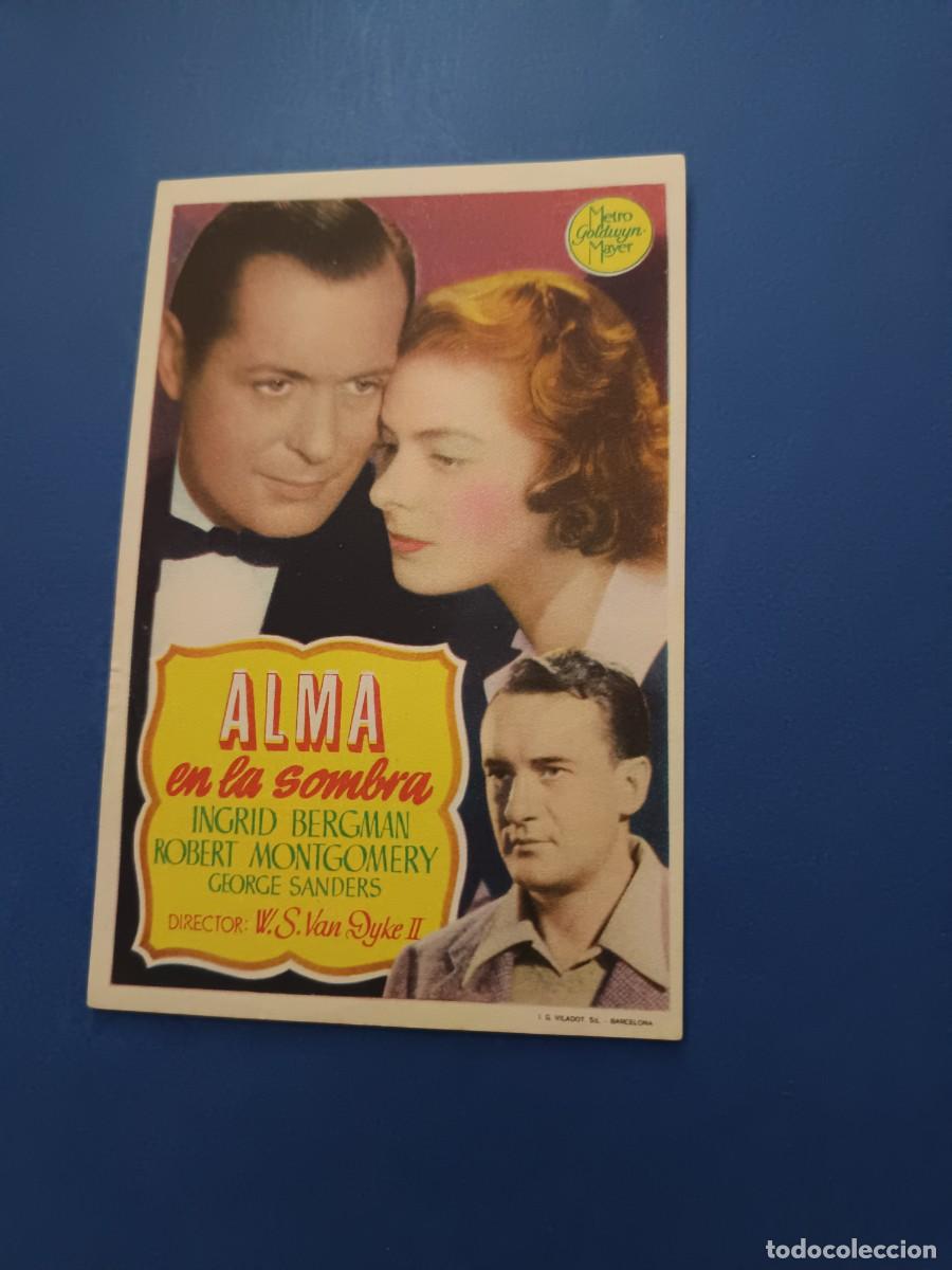 Cine: PROGRAMA DE CINE ALMA EN LA SOMBRA INGRID BERGMAN - Foto 1