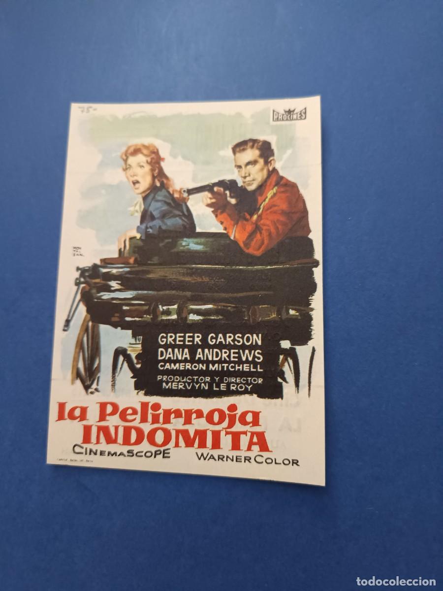 Cine: PROGRAMA DE CINE LA PELIRROJA INDOMITA DANA ANDREWS