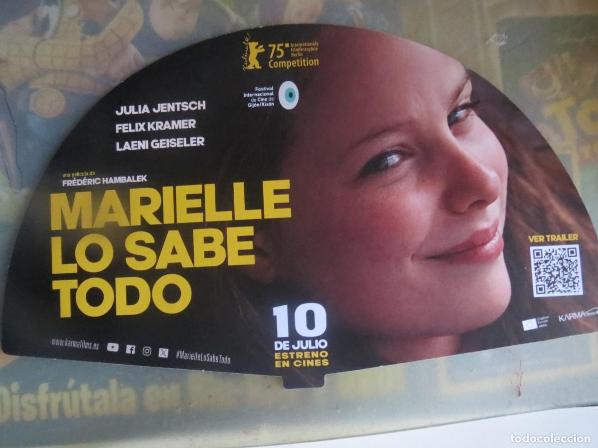 Cine: marielle lo sabe todo ysolomamma