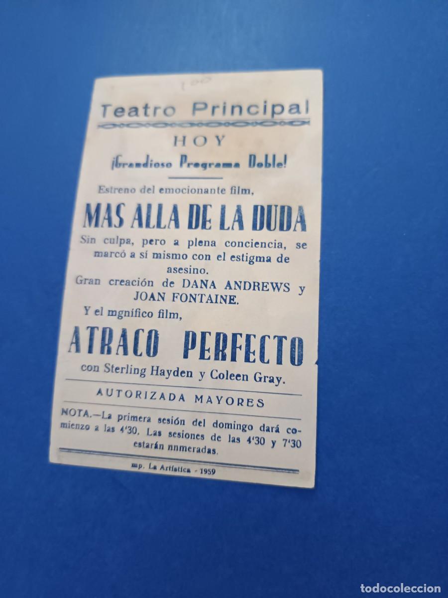 Cine: PROGRAMA DE CINE MAS ALLA DE LA DUDA DANA ANDREWS - Foto 2