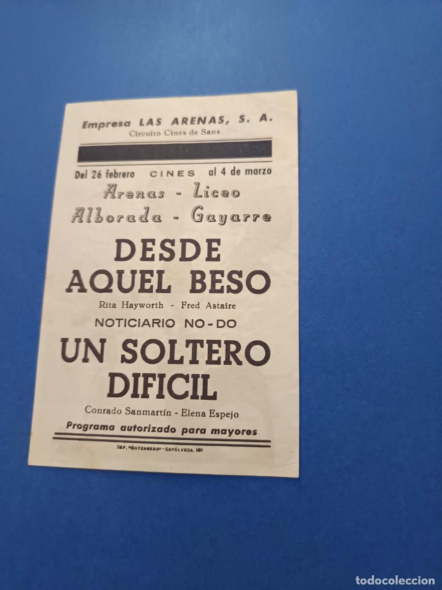 Cine: PROGRAMA DE CINE DESDE AQUEL BESO FRED ASTAIRE - Foto 2