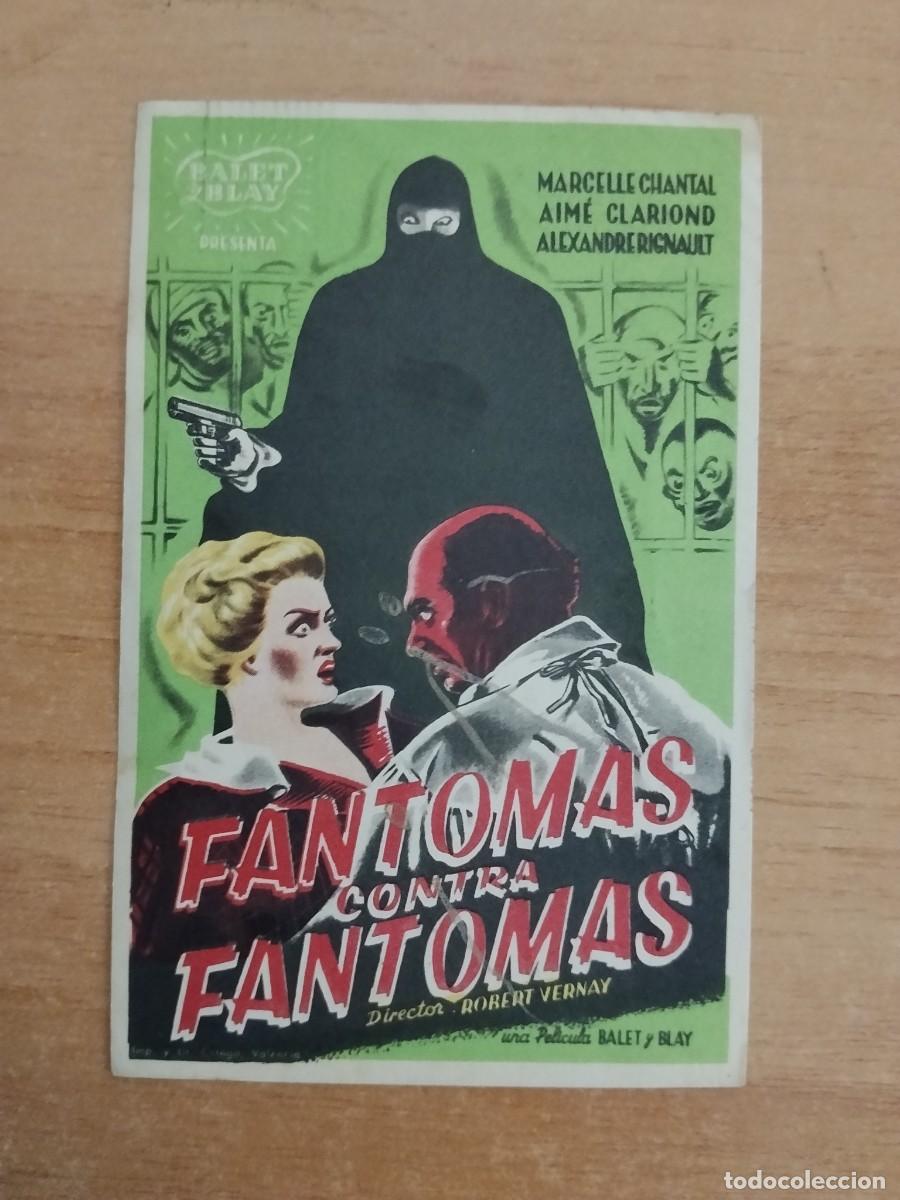 Cine: TURQUE-PROGRAMA DE CINE --FANTOMAS CONTRA FANTOMAS CT