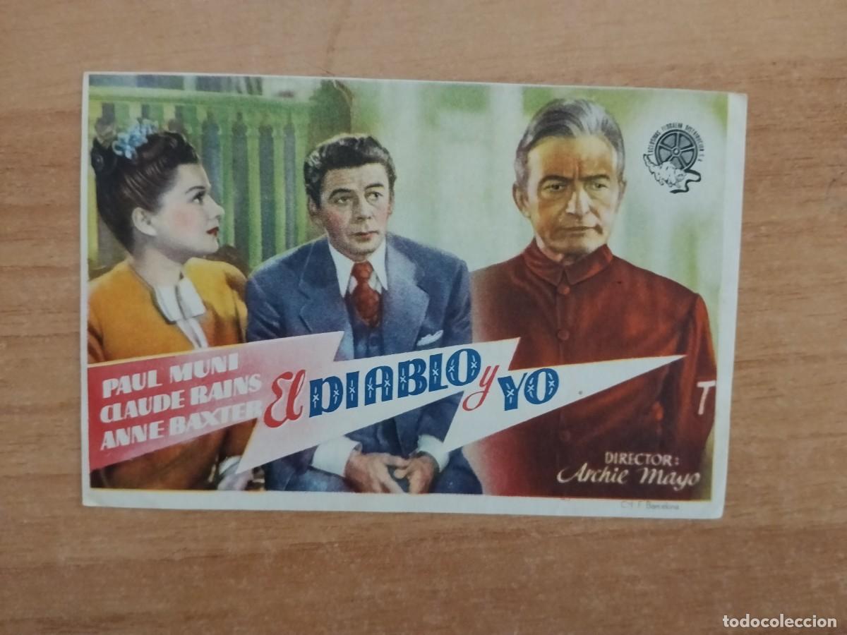 Cine: TURQUE-PROGRAMA DE CINE --EL DIABLO Y YO CT - Foto 1