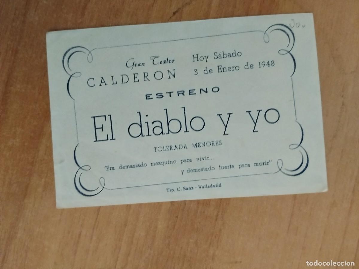Cine: TURQUE-PROGRAMA DE CINE --EL DIABLO Y YO CT - Foto 2