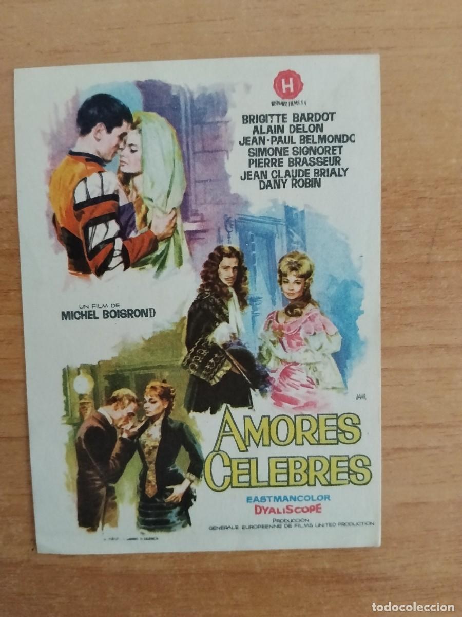 Cine: TURQUE-PROGRAMA DE CINE --AMORES CELEBRES
