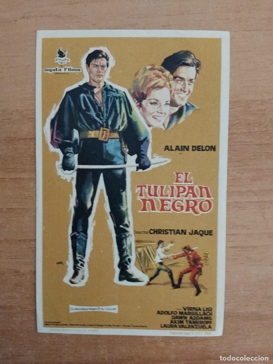 Cine: TURQUE-PROGRAMA DE CINE --EL TULIPAN NEGRO