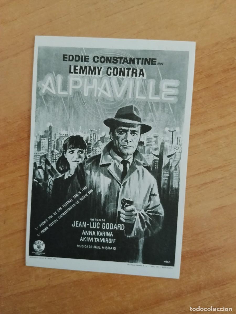 Cine: TURQUE-PROGRAMA DE CINE --ALPHAVILLE