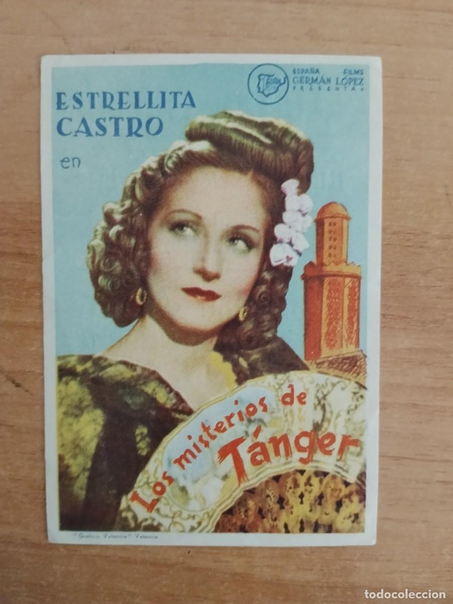 Cine: TURQUE-PROGRAMA DE CINE --LOS MISTERIOS DE TANGER ct
