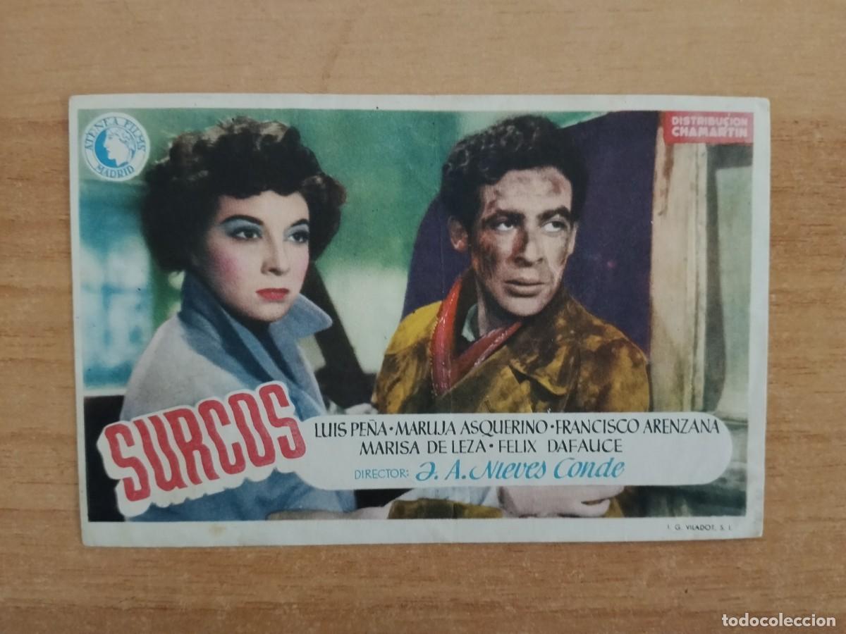 Cine: TURQUE-PROGRAMA DE CINE --SURCOS ct