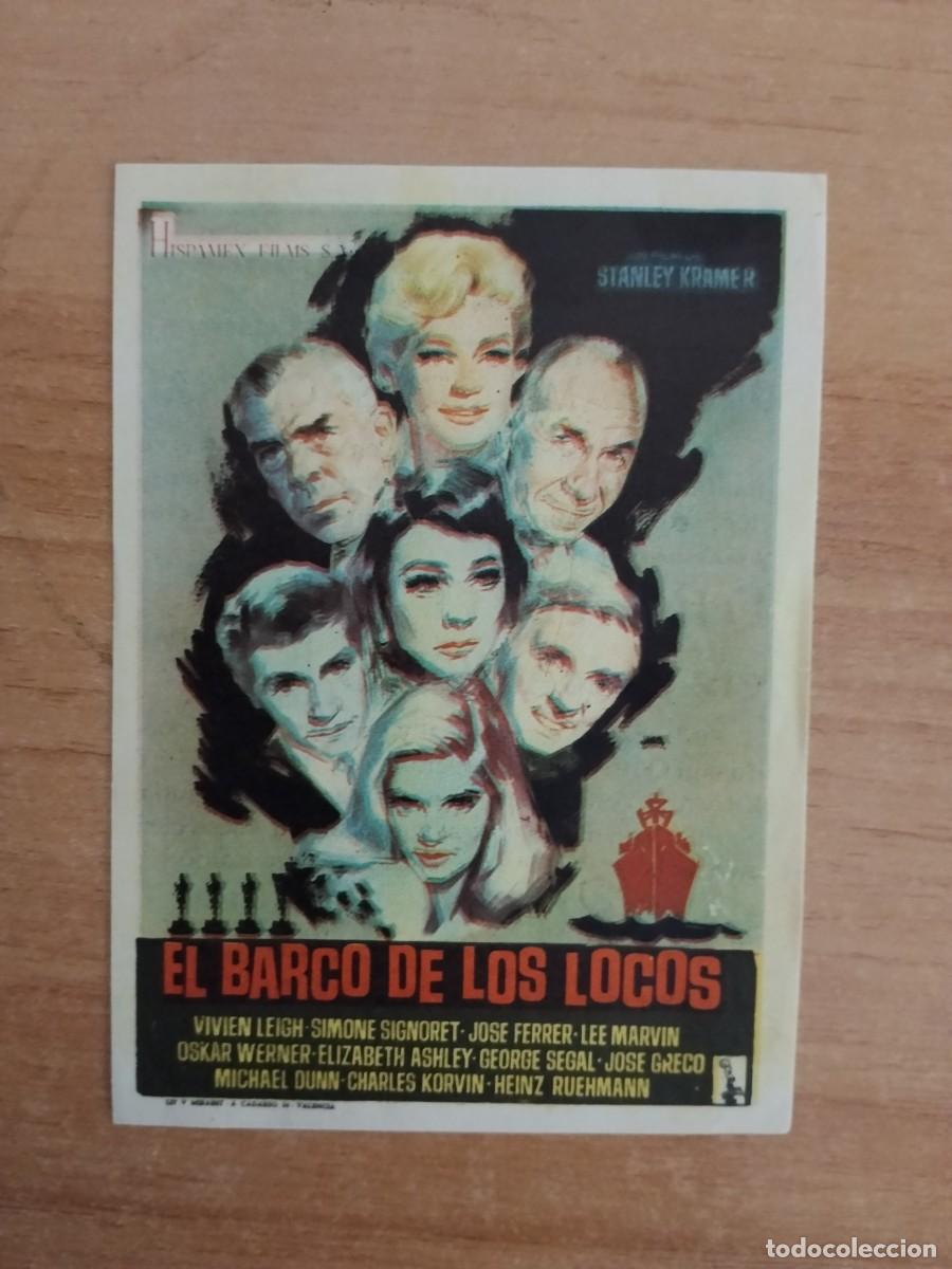 Cine: TURQUE-PROGRAMA DE CINE --EL BARCO DE LOS LOCOS ct