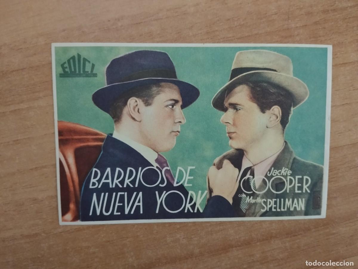 Cine: TURQUE-PROGRAMA DE CINE --BARRIOS DE NUEVA YORK