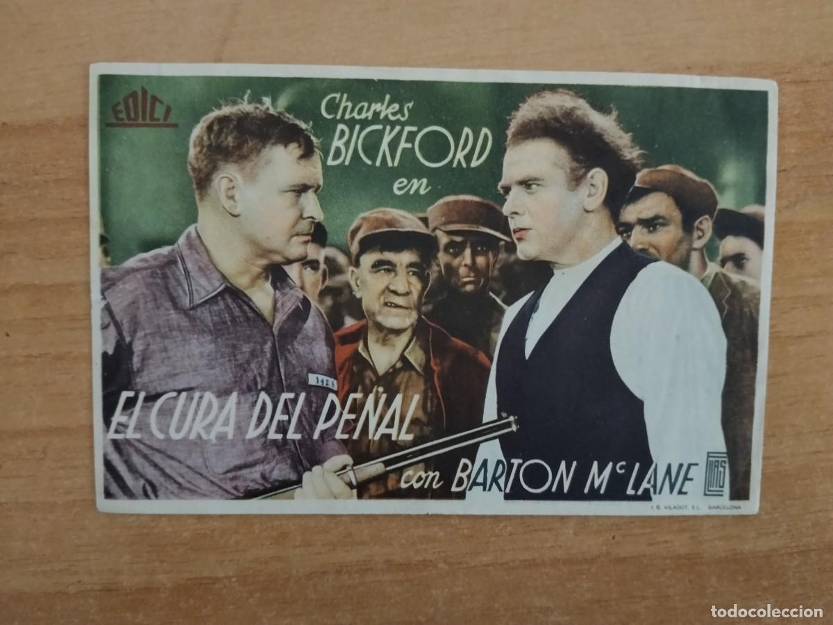 Cine: TURQUE-PROGRAMA DE CINE --EL CURA DEL PENAL