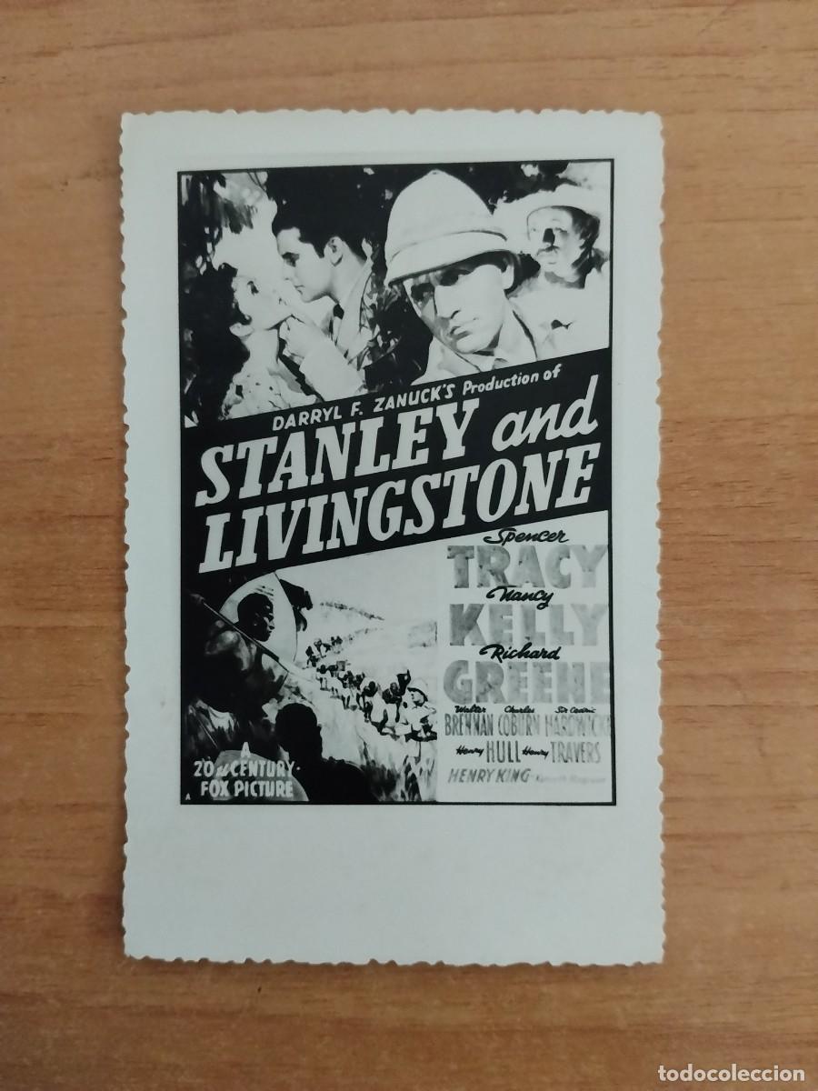 Cine: TURQUE-PROGRAMA DE CINE --STANLEY AND LIVINGTONE