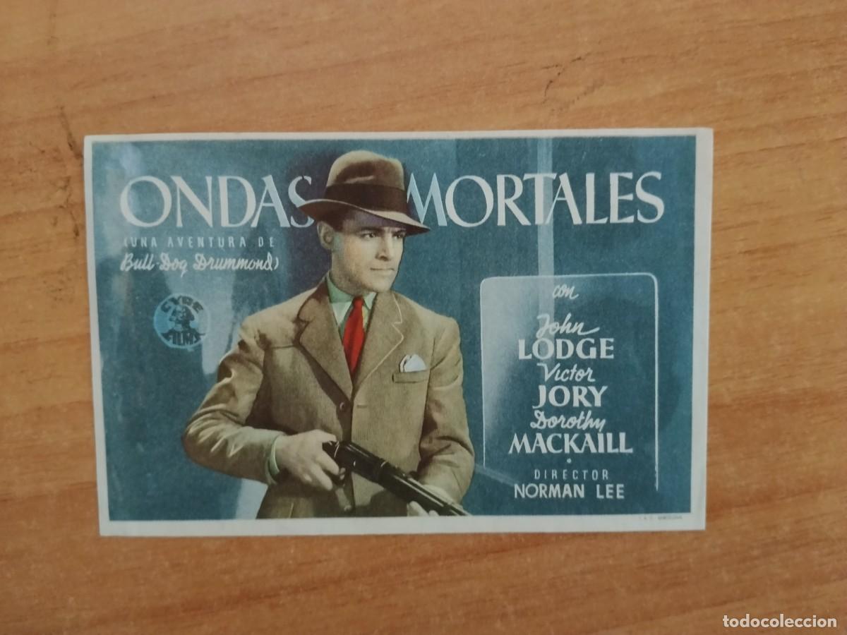 Cine: TURQUE-PROGRAMA DE CINE --ONDAS MORTALES ct