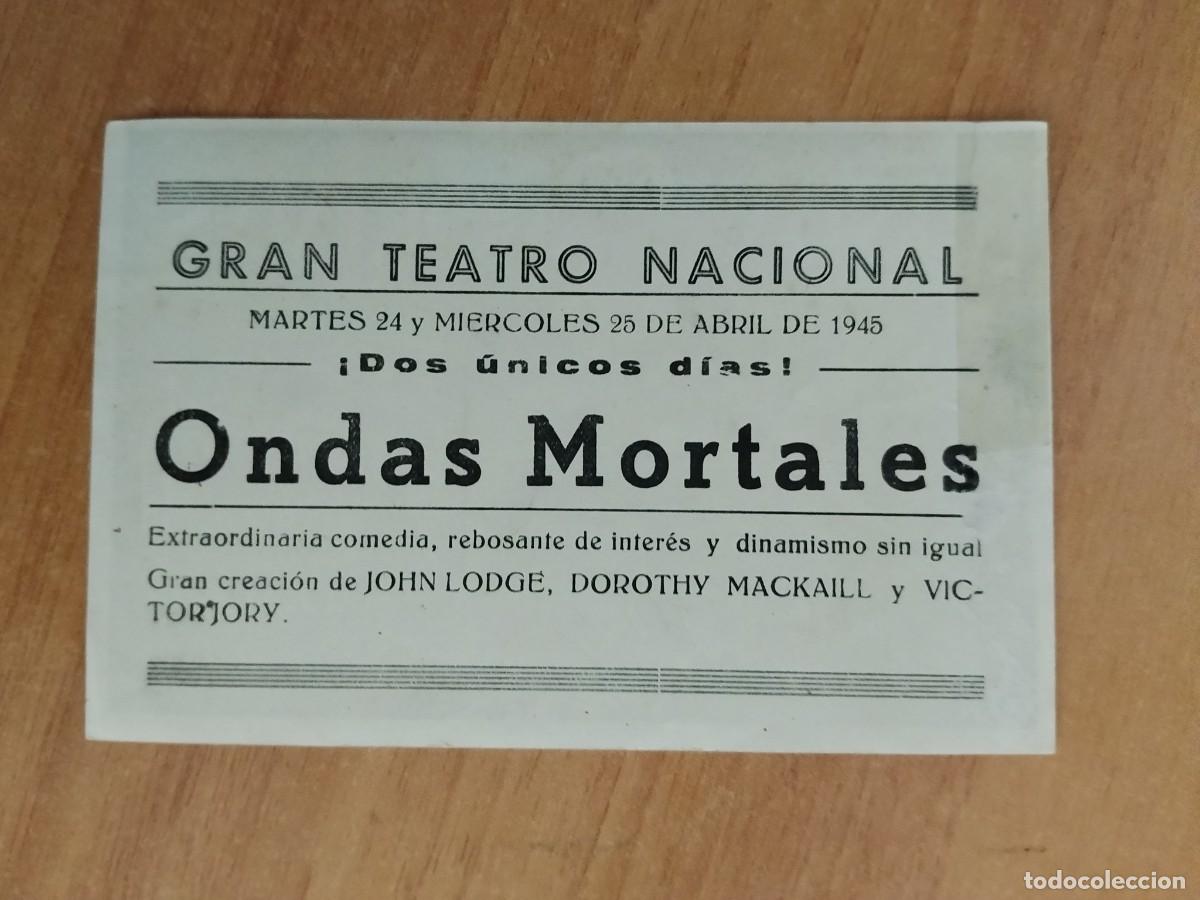 Cine: TURQUE-PROGRAMA DE CINE --ONDAS MORTALES ct - Foto 2