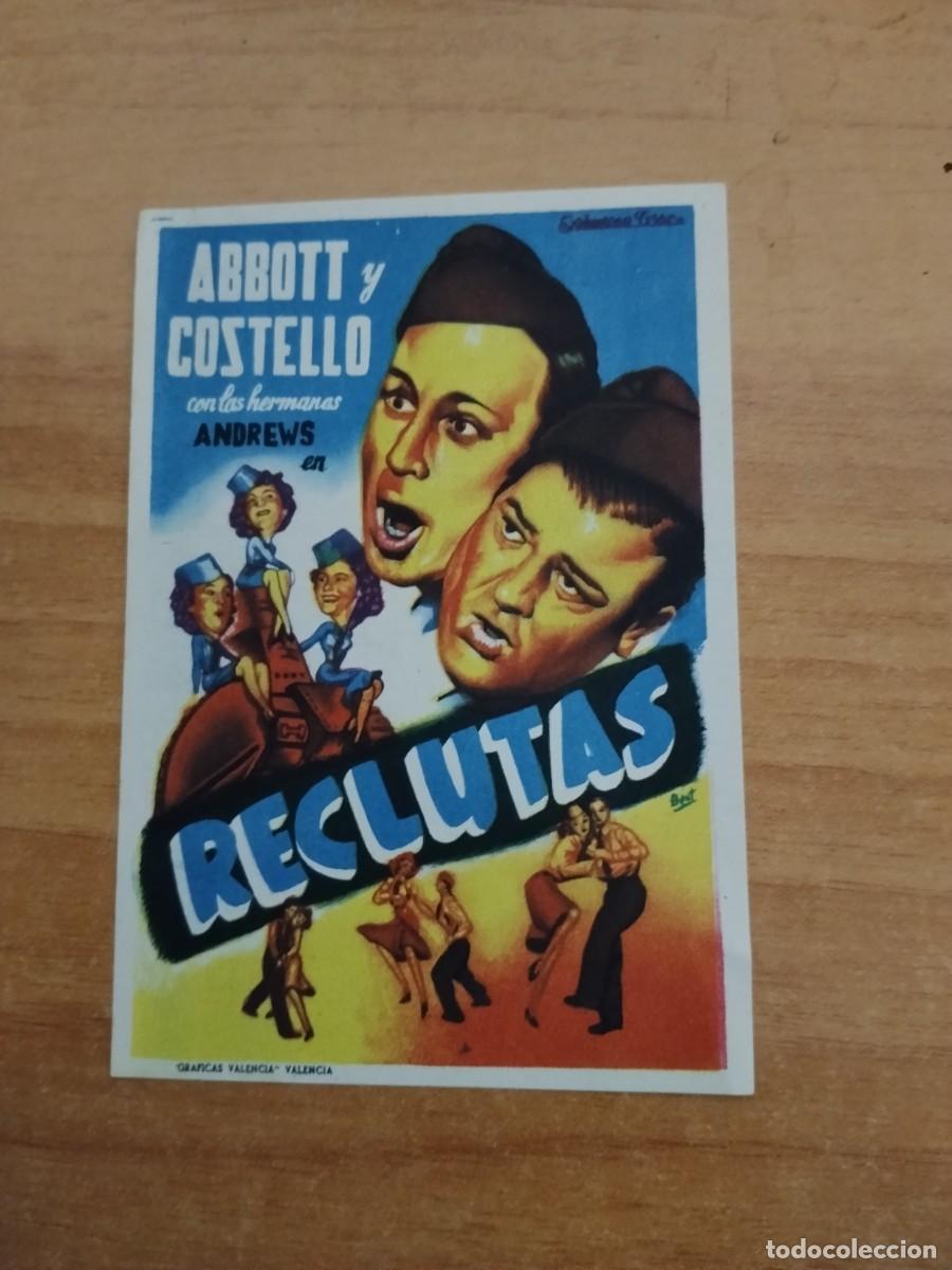 Cine: TURQUE-PROGRAMA DE CINE --RECLUTAS - Foto 1