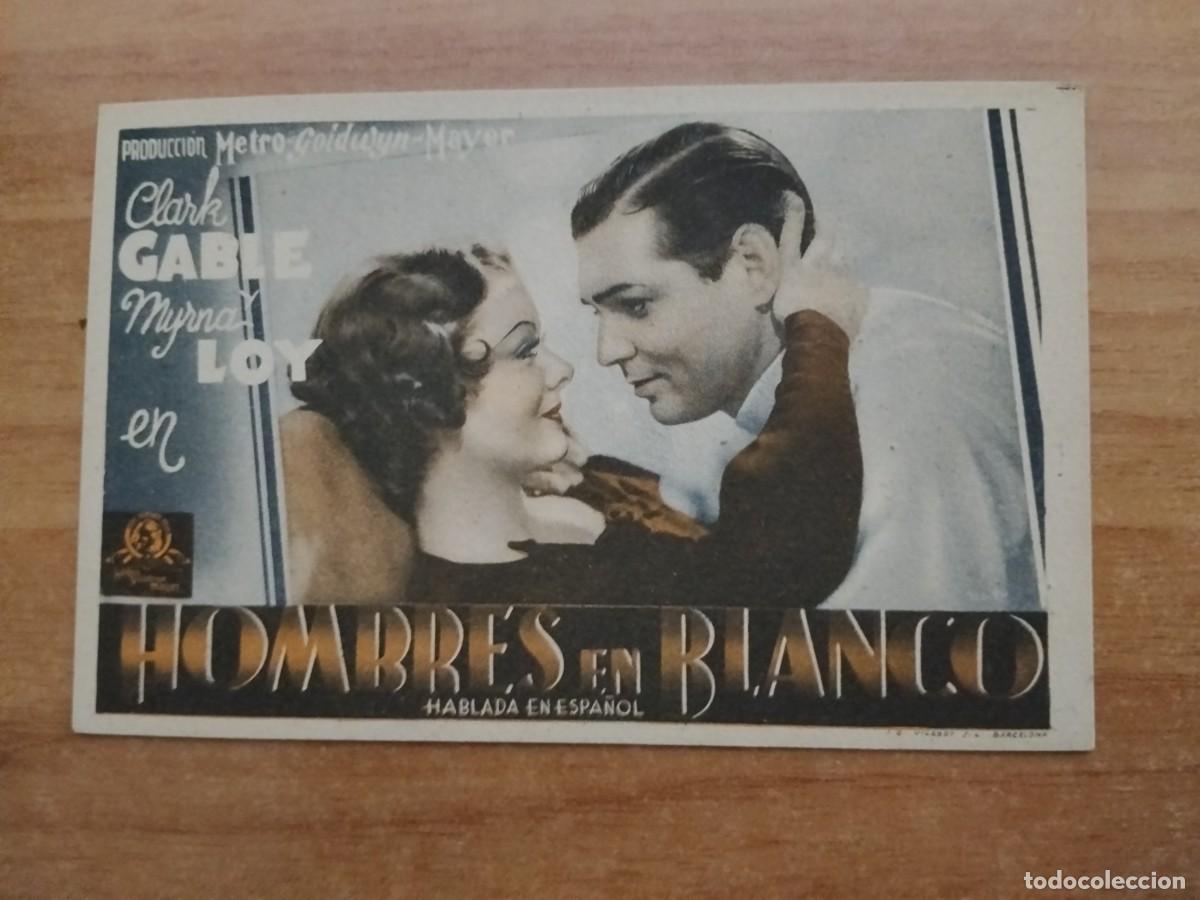 Cine: TURQUE-PROGRAMA DE CINE --HOMBRES DE BLANCO - Foto 1