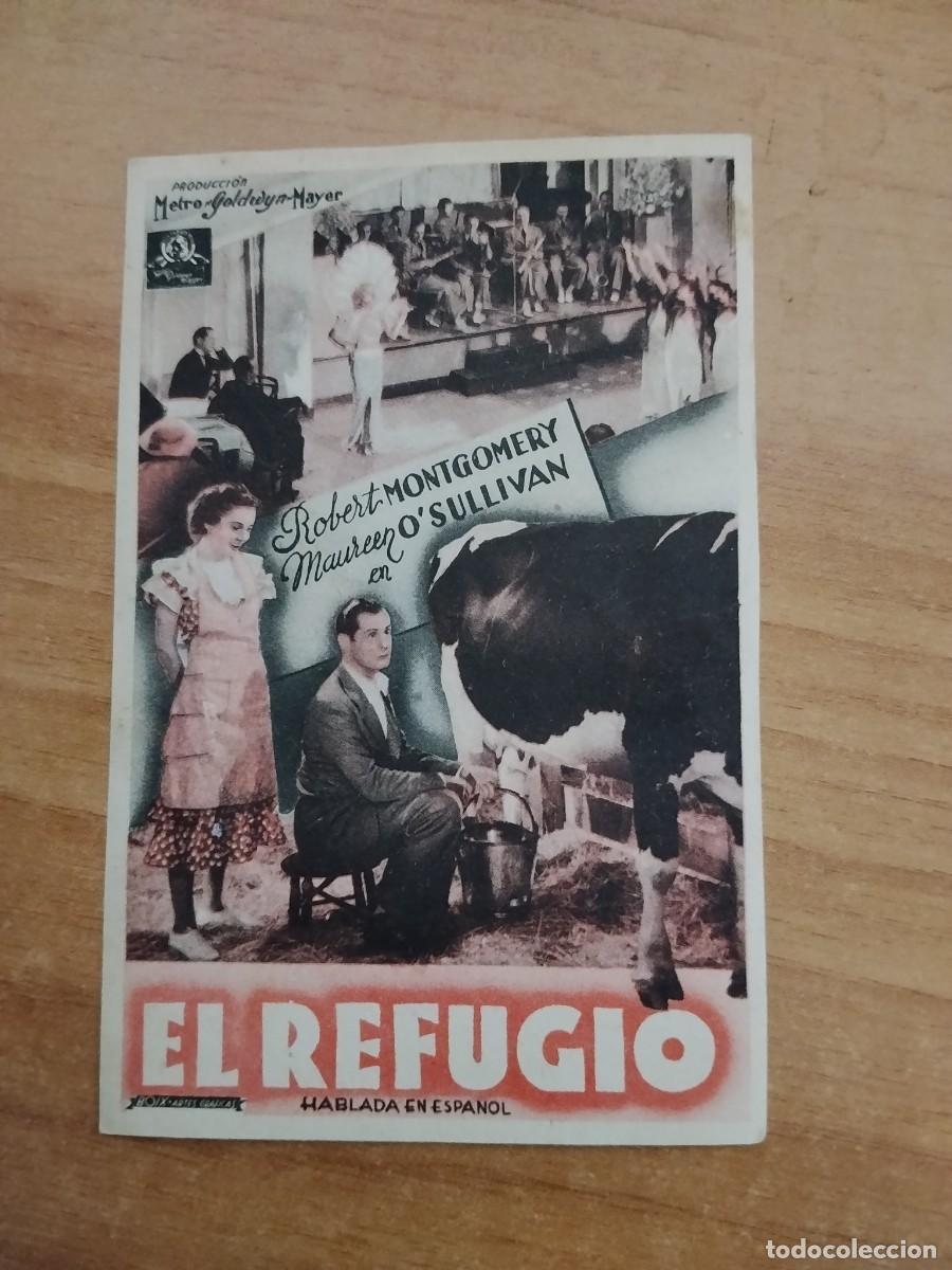 Cine: TURQUE-PROGRAMA DE CINE --EL REFUGIO