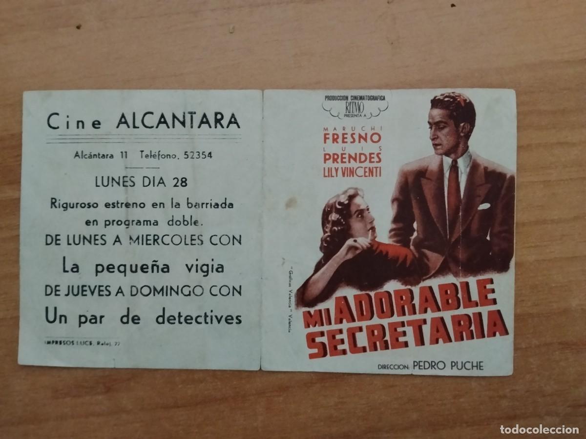 Cine: TURQUE-PROGRAMA DE CINE --MI ADORABLE SECRETARIA