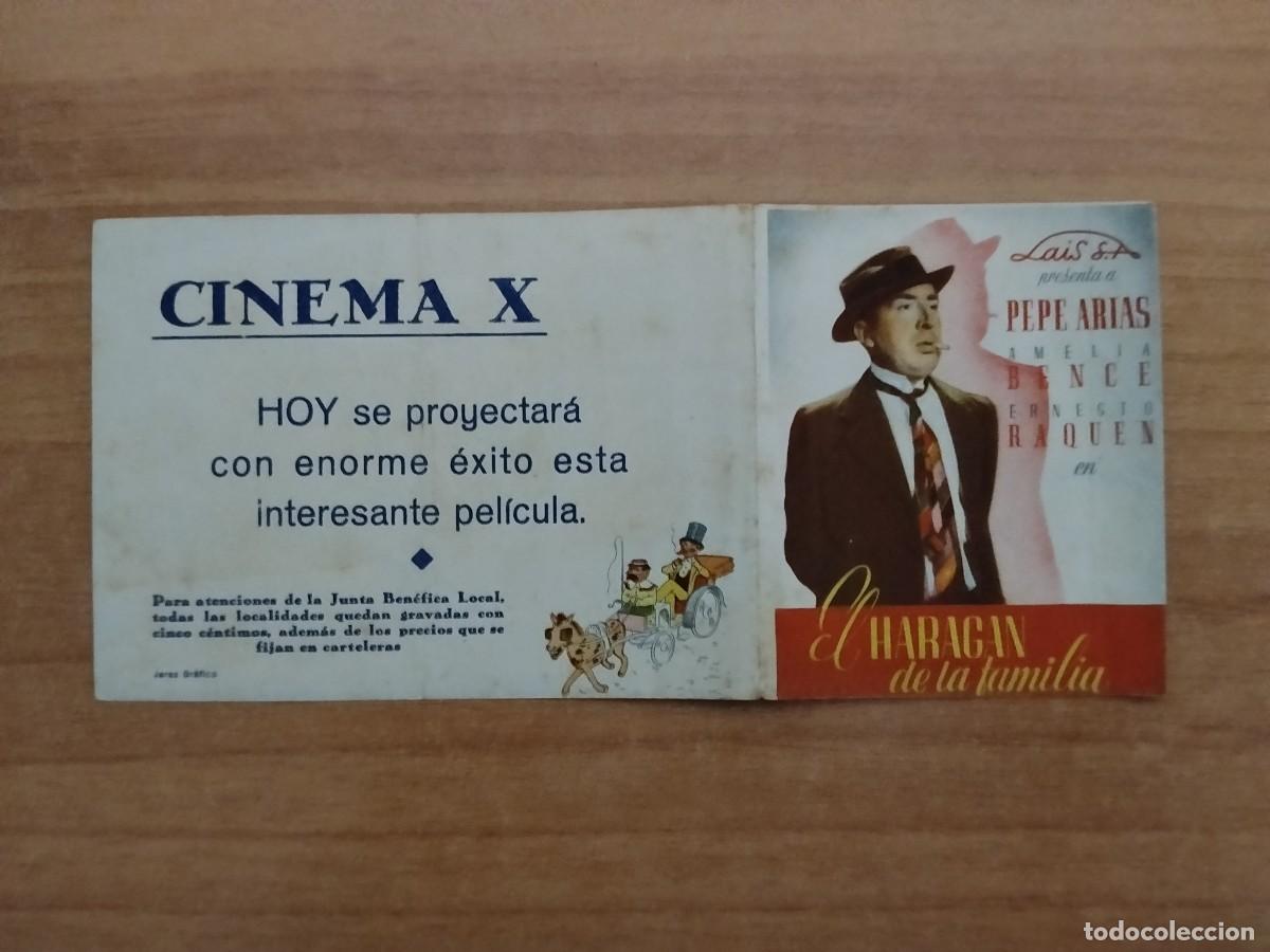 Cine: TURQUE-PROGRAMA DE CINE --EL HARAGAN DE LA FAMILIA