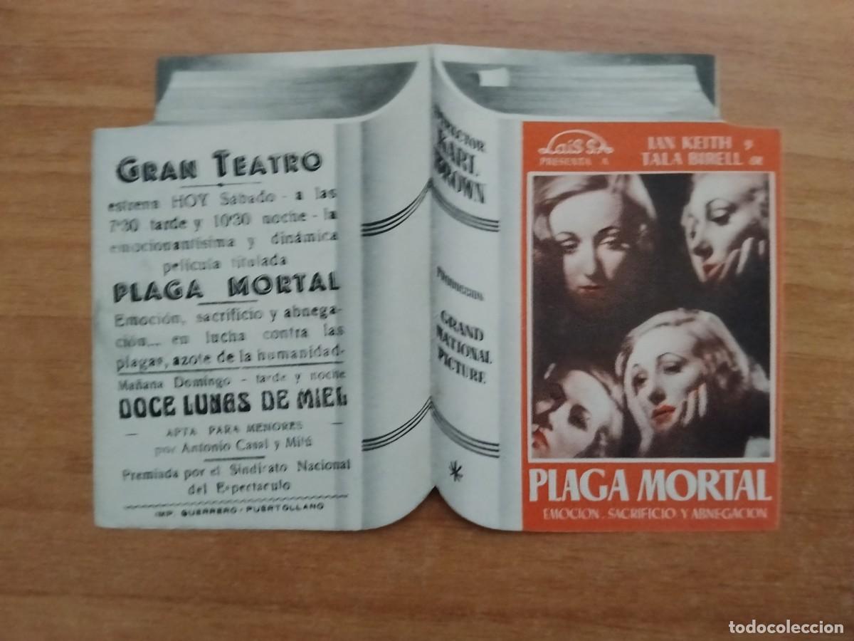 Cine: TURQUE-PROGRAMA DE CINE --PLAGA MORTAL