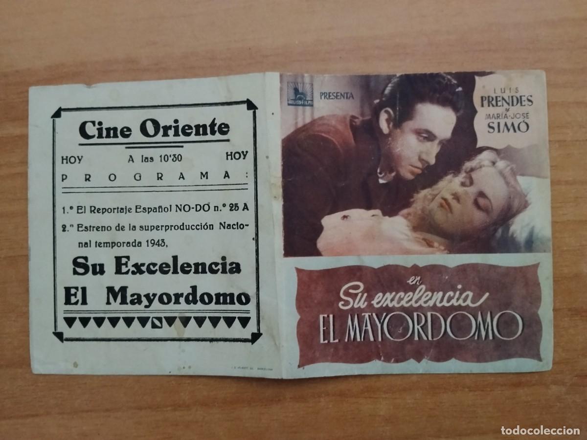 Cine: TURQUE-PROGRAMA DE CINE --SE EXELENCIA EL MAYORDOMO