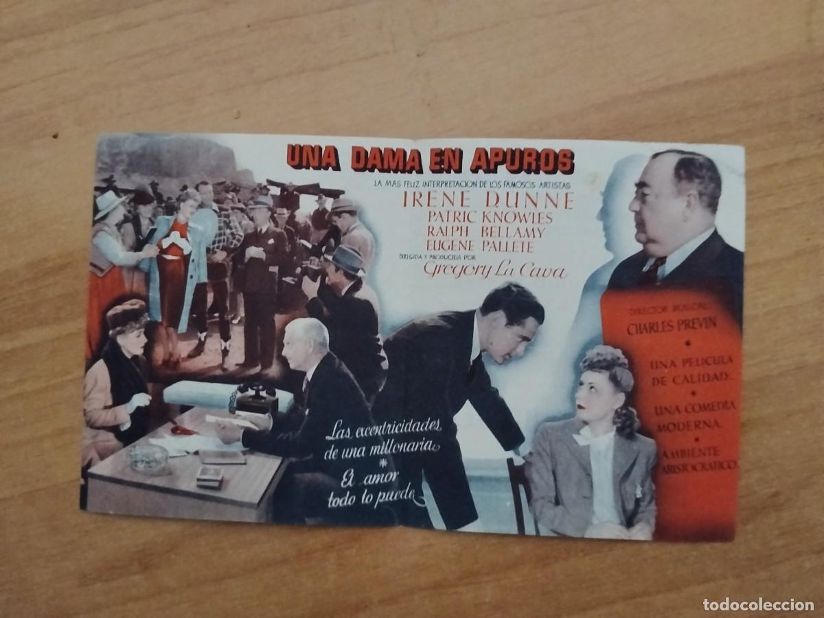 Cine: TURQUE-PROGRAMA DE CINE --UNA DAMA EN APUROS - Foto 2