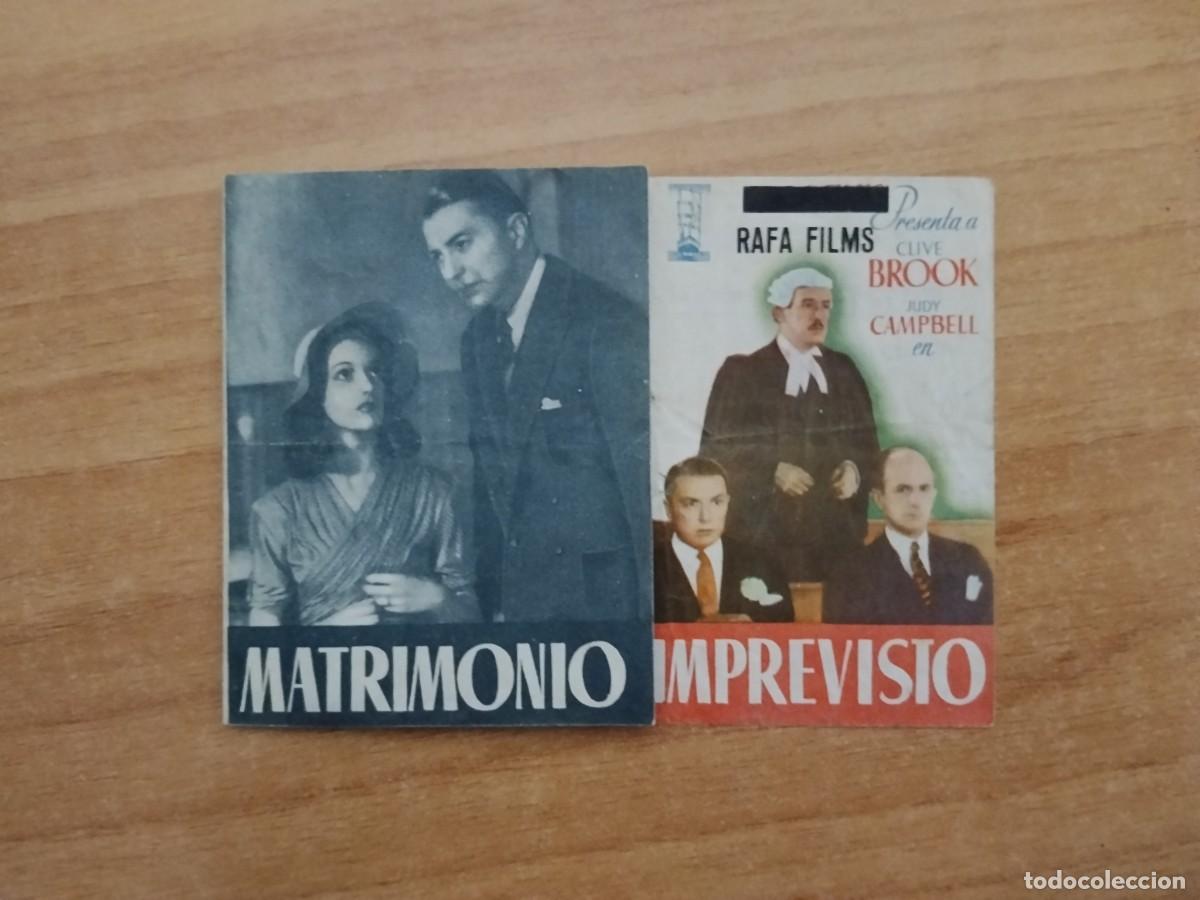 Cine: TURQUE-PROGRAMA DE CINE --MATRIMONIO IMPREVISTO
