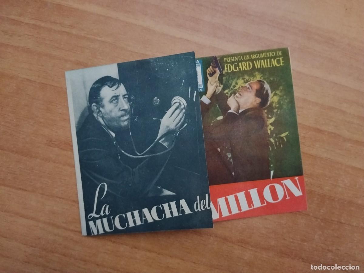 Cine: TURQUE-PROGRAMA DE CINE --LA MUCHACHA DEL MILLON