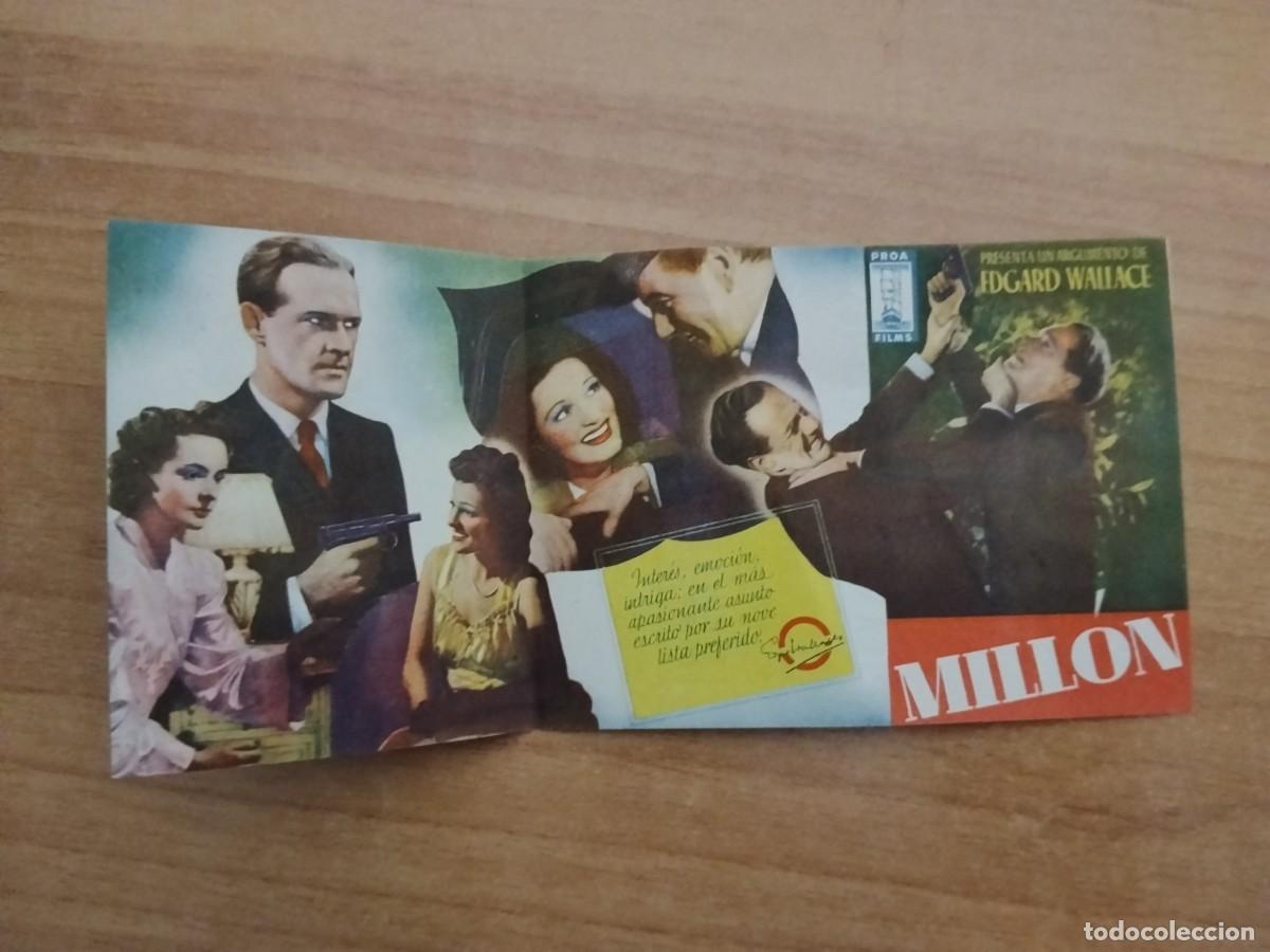 Cine: TURQUE-PROGRAMA DE CINE --LA MUCHACHA DEL MILLON - Foto 3