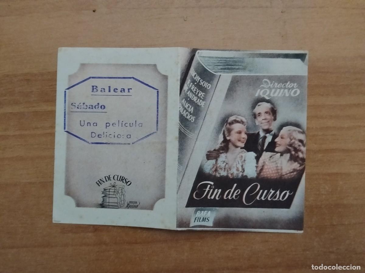 Cine: TURQUE-PROGRAMA DE CINE --FIN DE CURSO
