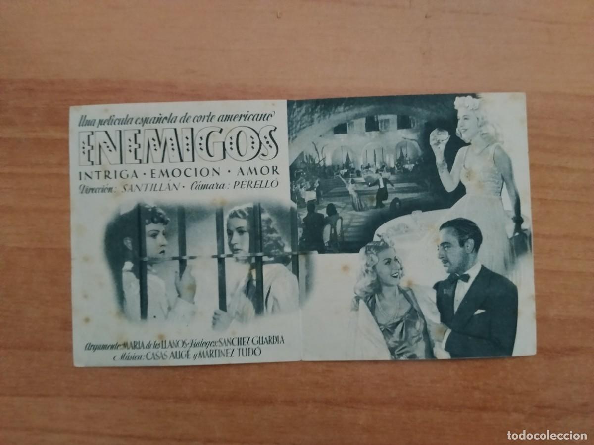 Cine: TURQUE-PROGRAMA DE CINE --ENEMIGOS - Foto 2