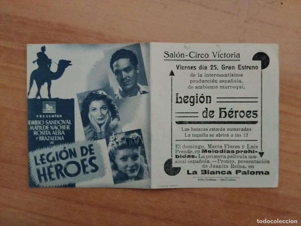 Cine: TURQUE-PROGRAMA DE CINE --LEGION DE HEROES - Foto 1