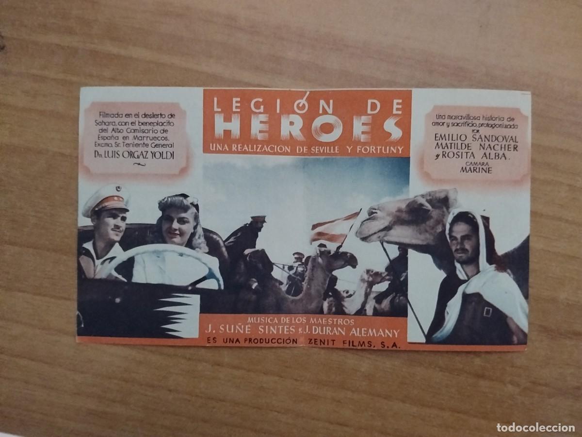 Cine: TURQUE-PROGRAMA DE CINE --LEGION DE HEROES - Foto 2