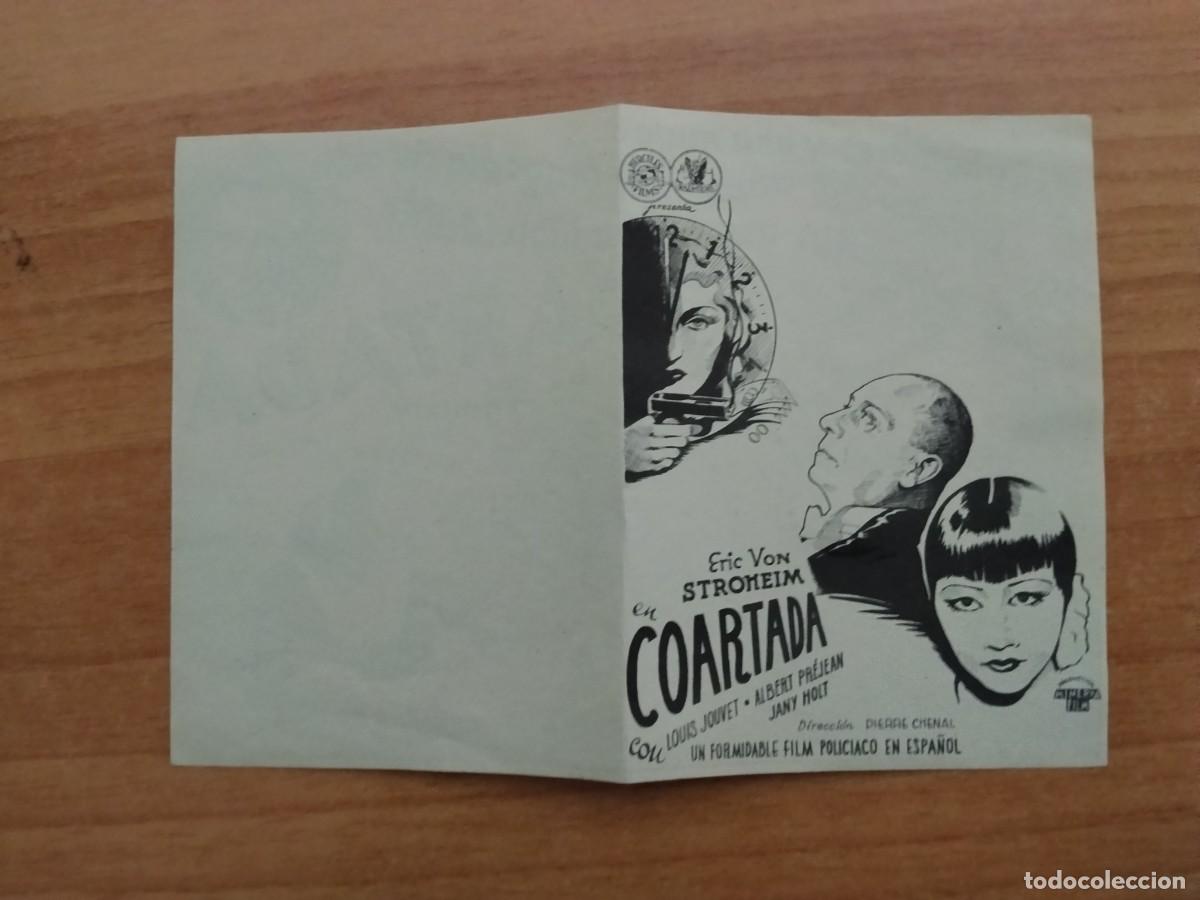 Cine: TURQUE-PROGRAMA DE CINE --COARTADA - Foto 1