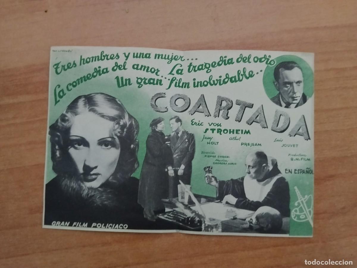 Cine: TURQUE-PROGRAMA DE CINE --COARTADA - Foto 2