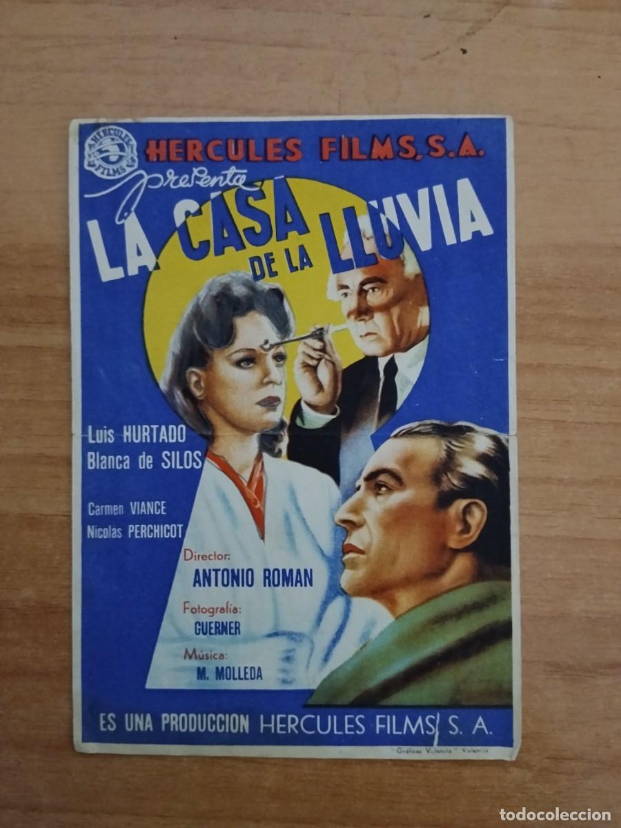 Cine: TURQUE-PROGRAMA DE CINE --LA CASA DE LA LLUVIA