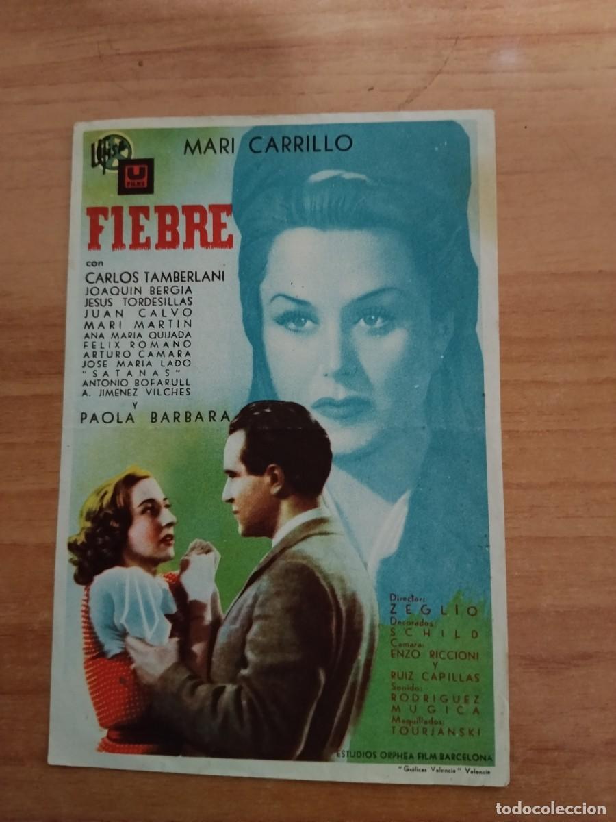 Cine: TURQUE-PROGRAMA DE CINE --FIEBRE