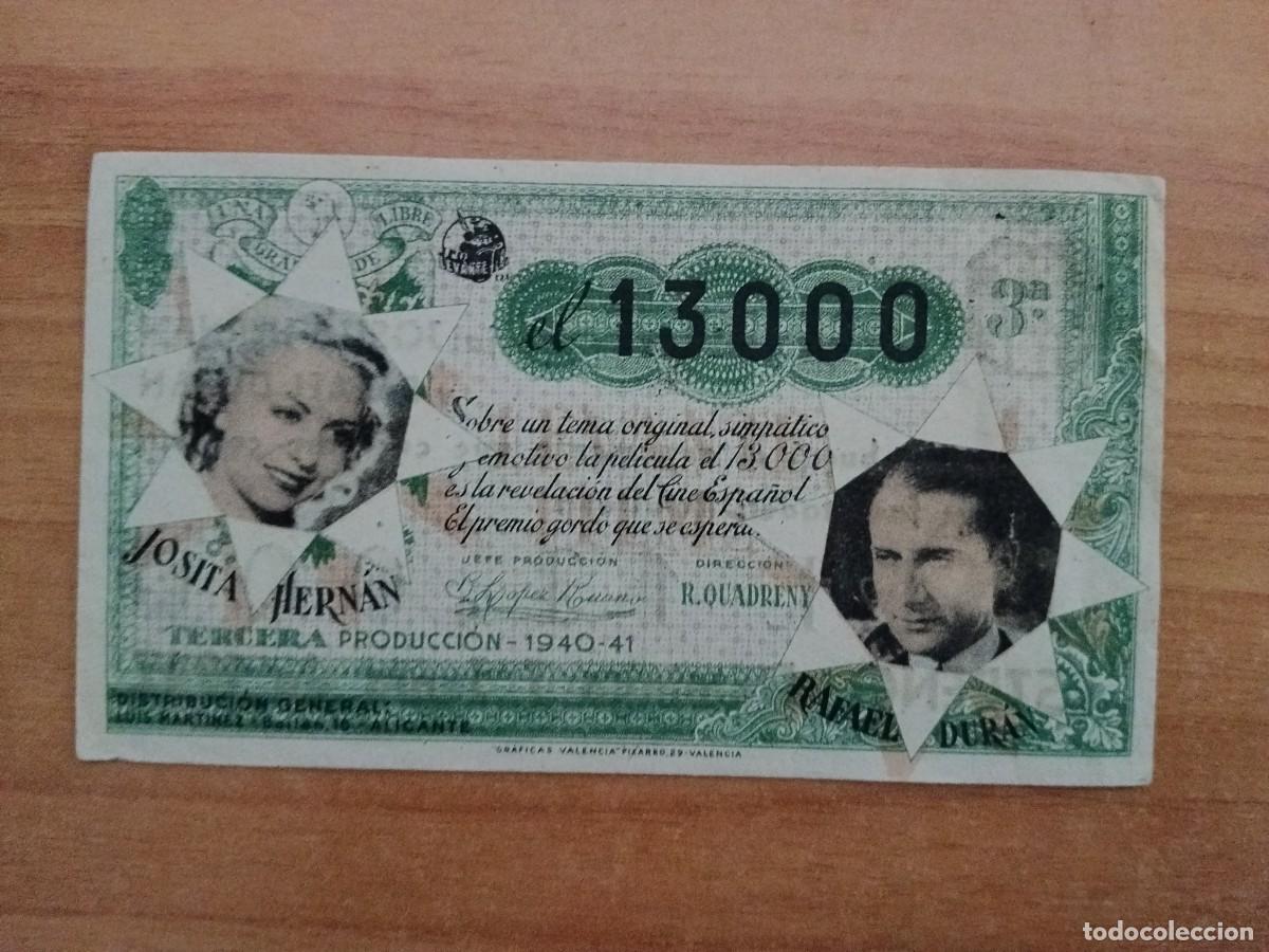Cine: TURQUE-PROGRAMA DE CINE --EL 13.000