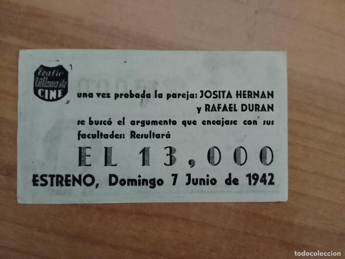 Cine: TURQUE-PROGRAMA DE CINE --EL 13.000 - Foto 2