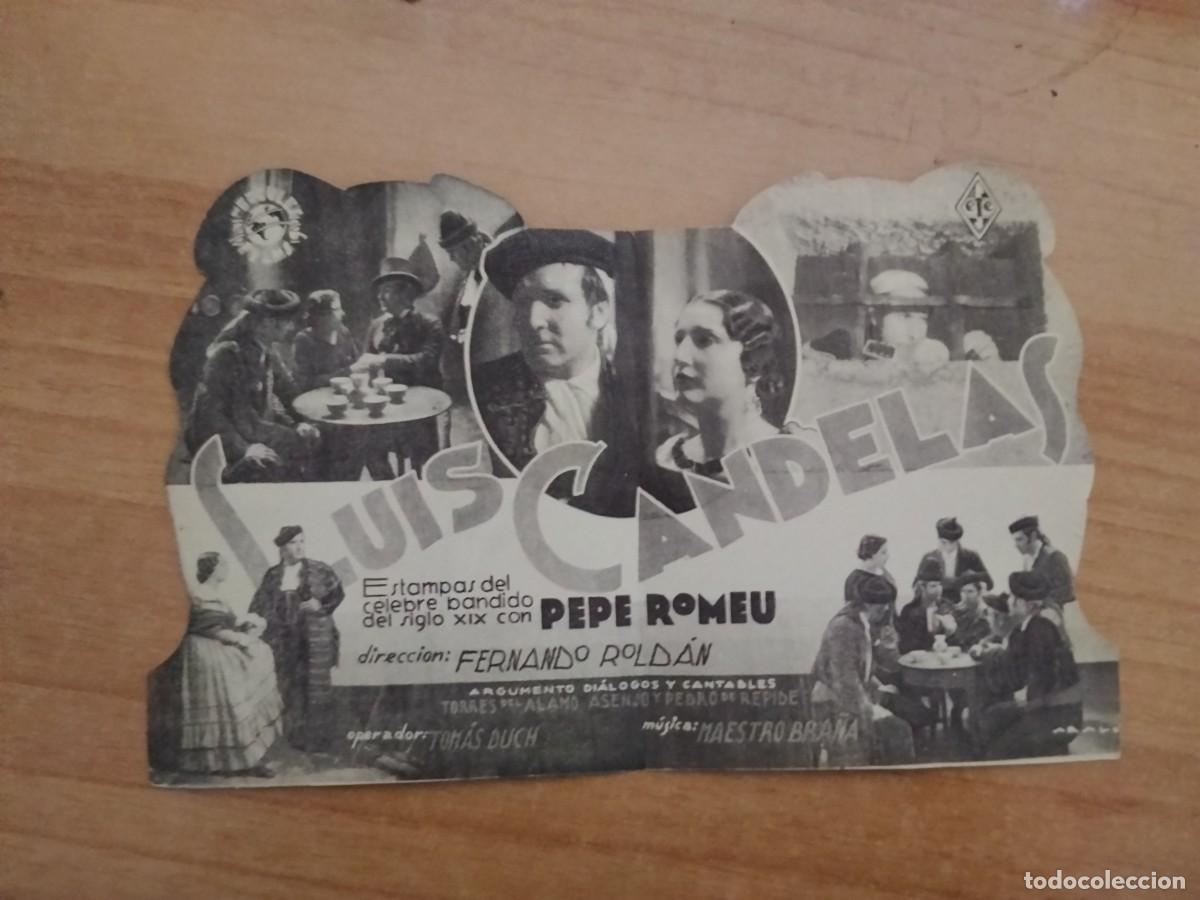 Cine: TURQUE-PROGRAMA DE CINE --LUIS CANDELAS - Foto 2