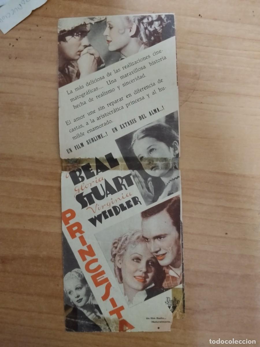 Cine: TURQUE-PROGRAMA DE CINE --PRINCESITA - Foto 4