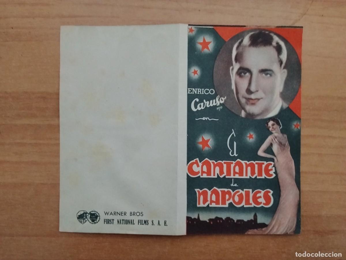 Cine: TURQUE-PROGRAMA DE CINE --EL CANTANTE DE NAPOLES